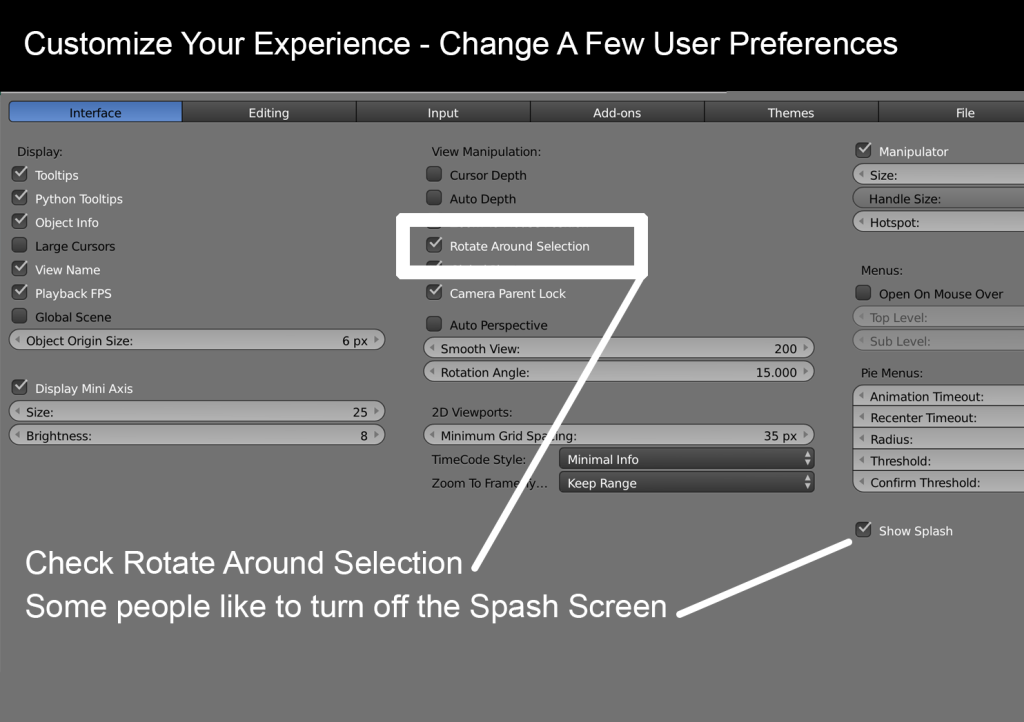 User Preference 2